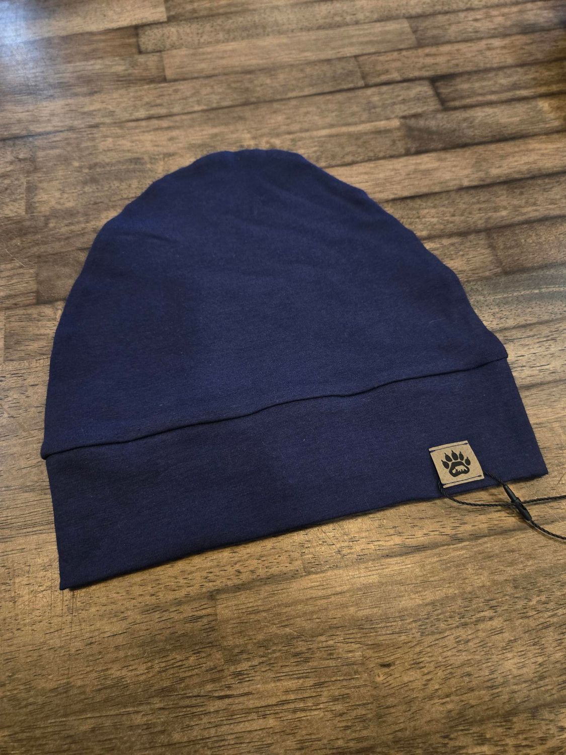 Solid Beanie, Toque: Denim / 1-3yrs/ Toddler