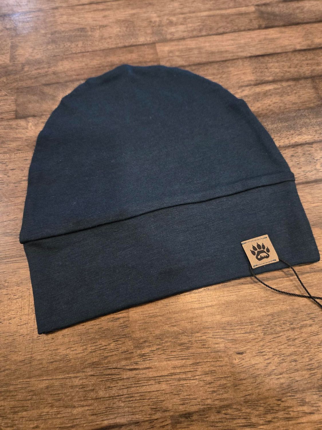 Solid Beanie, Toque: Evergreen / 3-6m