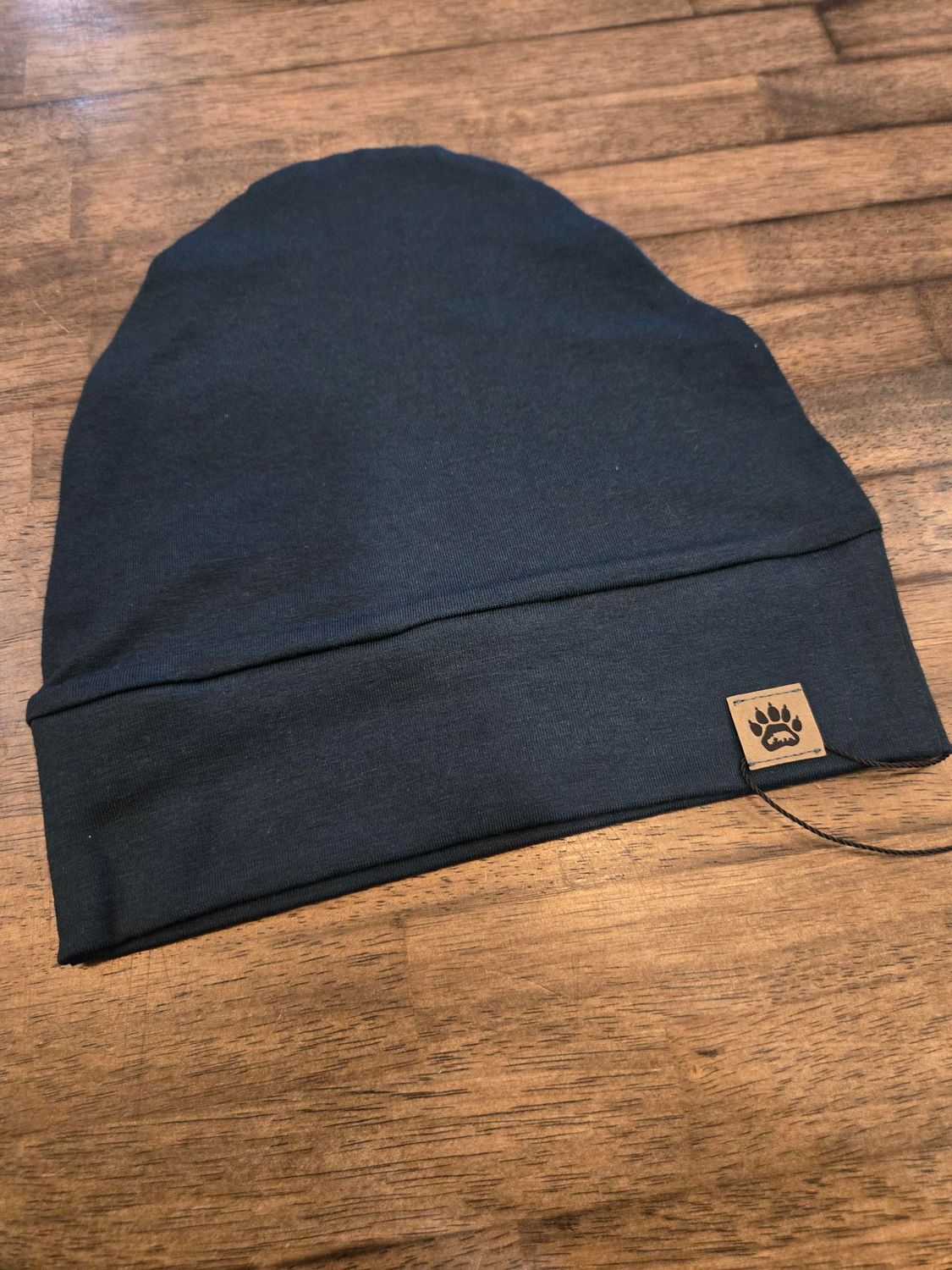 Solid Beanie, Toque: Evergreen / 1-3yrs/ Toddler