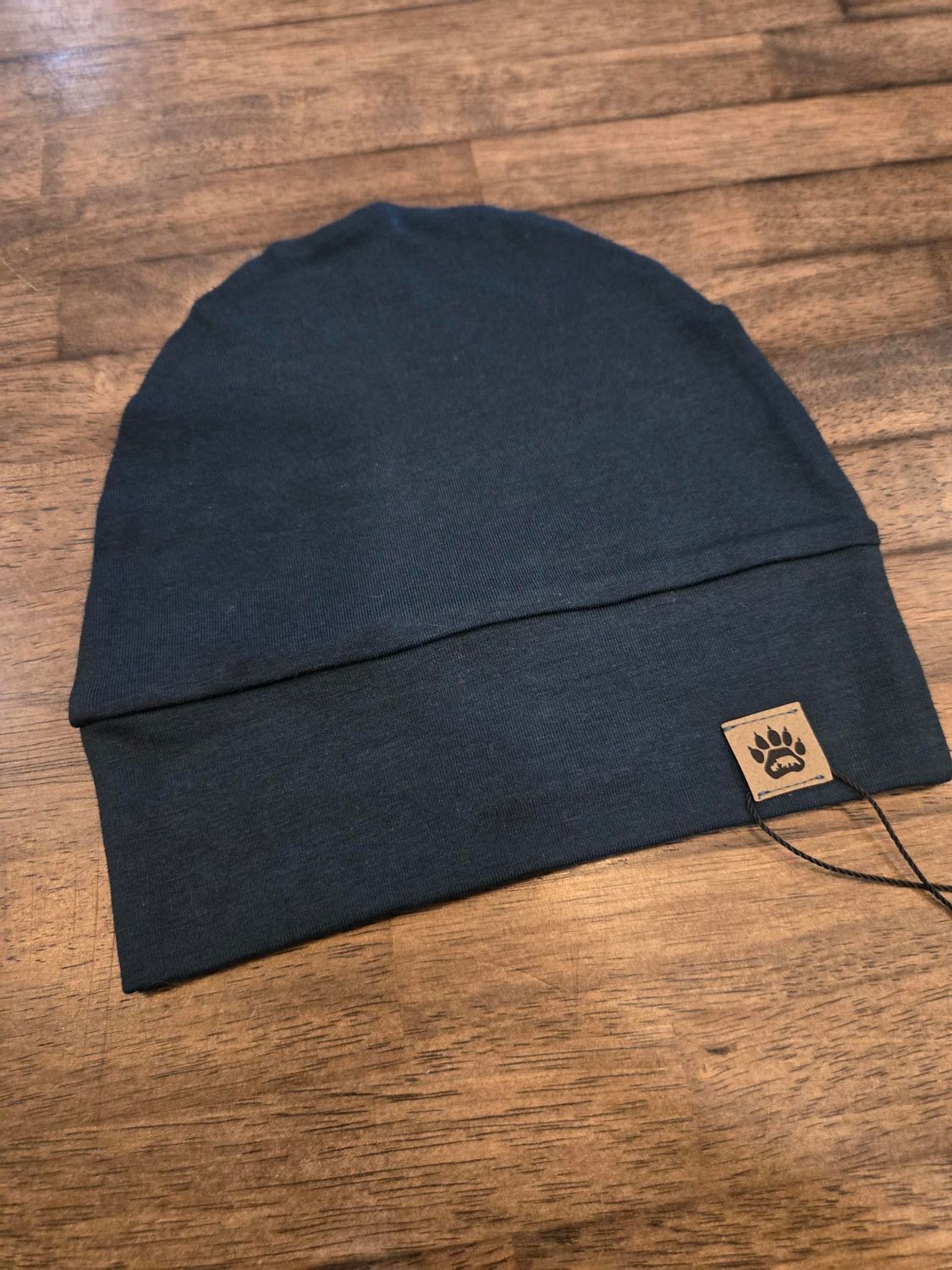 Solid Beanie,  Toque: Evergreen / 0-3m