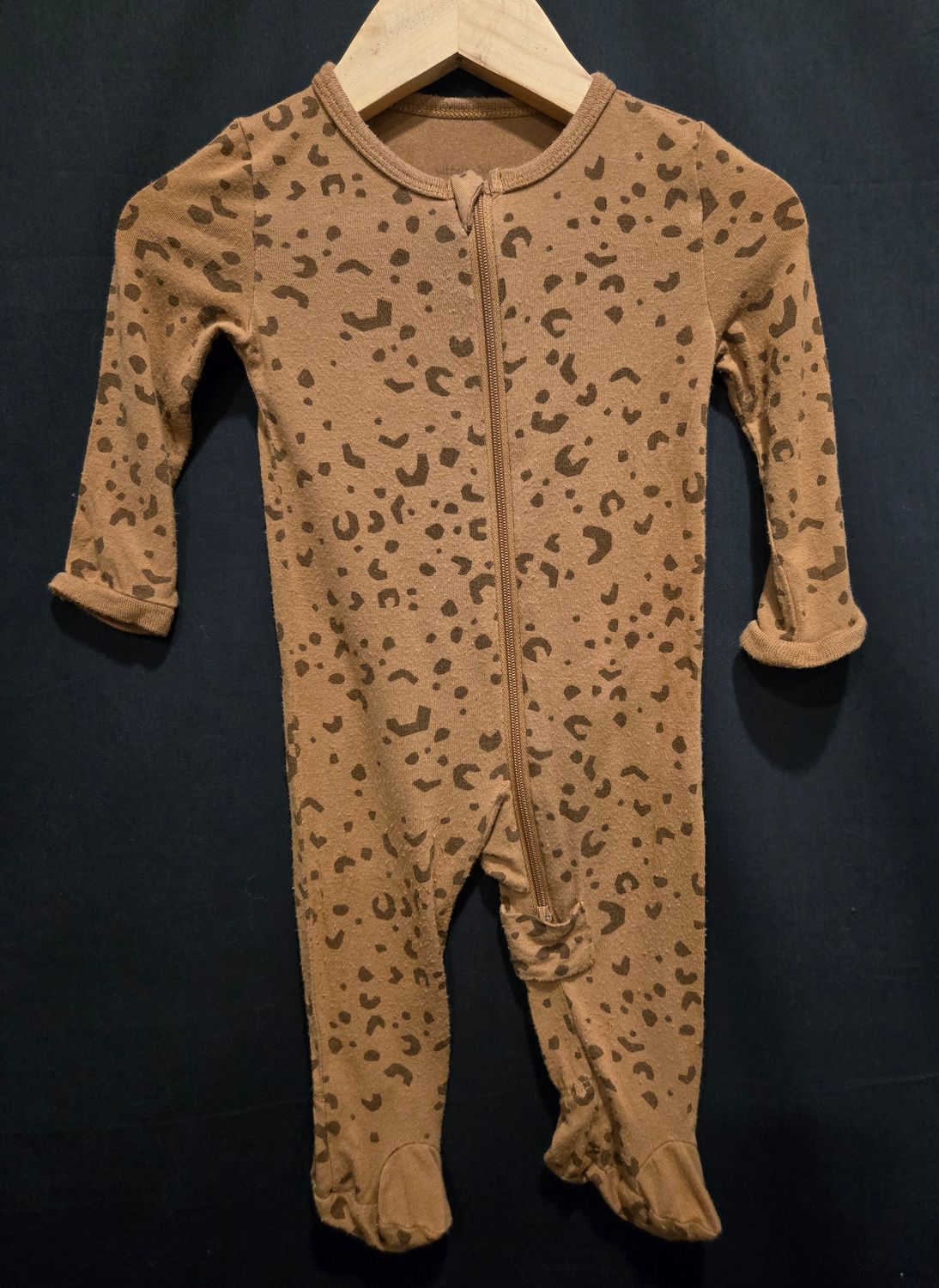 Used 0-3m Silkberry Leopard Sleeper
