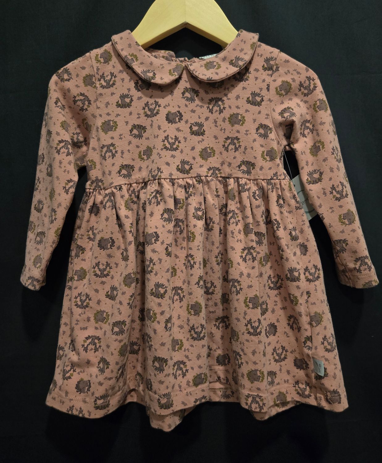 Used 12m Wheat Rose Dress