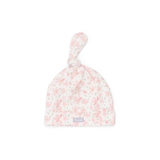 Floral Knotted Baby Hat, Size: N/1m