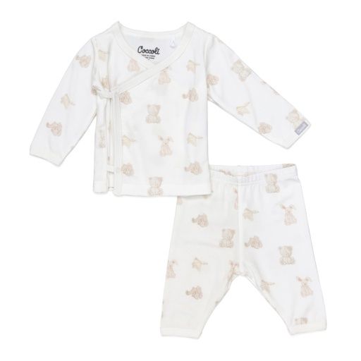 Teddies Cream Take Me Home Set - Newborn, Size: N