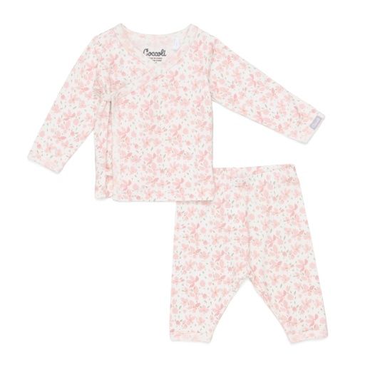 Pink Floral Take Me Home Set - Newborn, Size: N