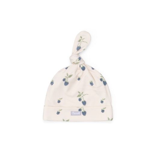 Blackberry Knotted Baby Hat, Size: N/1m