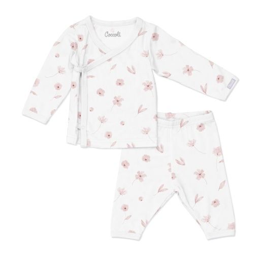 Floral Cream Take Me Home Set - Newborn, Size: N