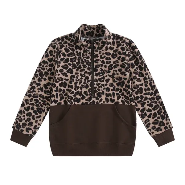 Untamed Snuggle Zip Sweater