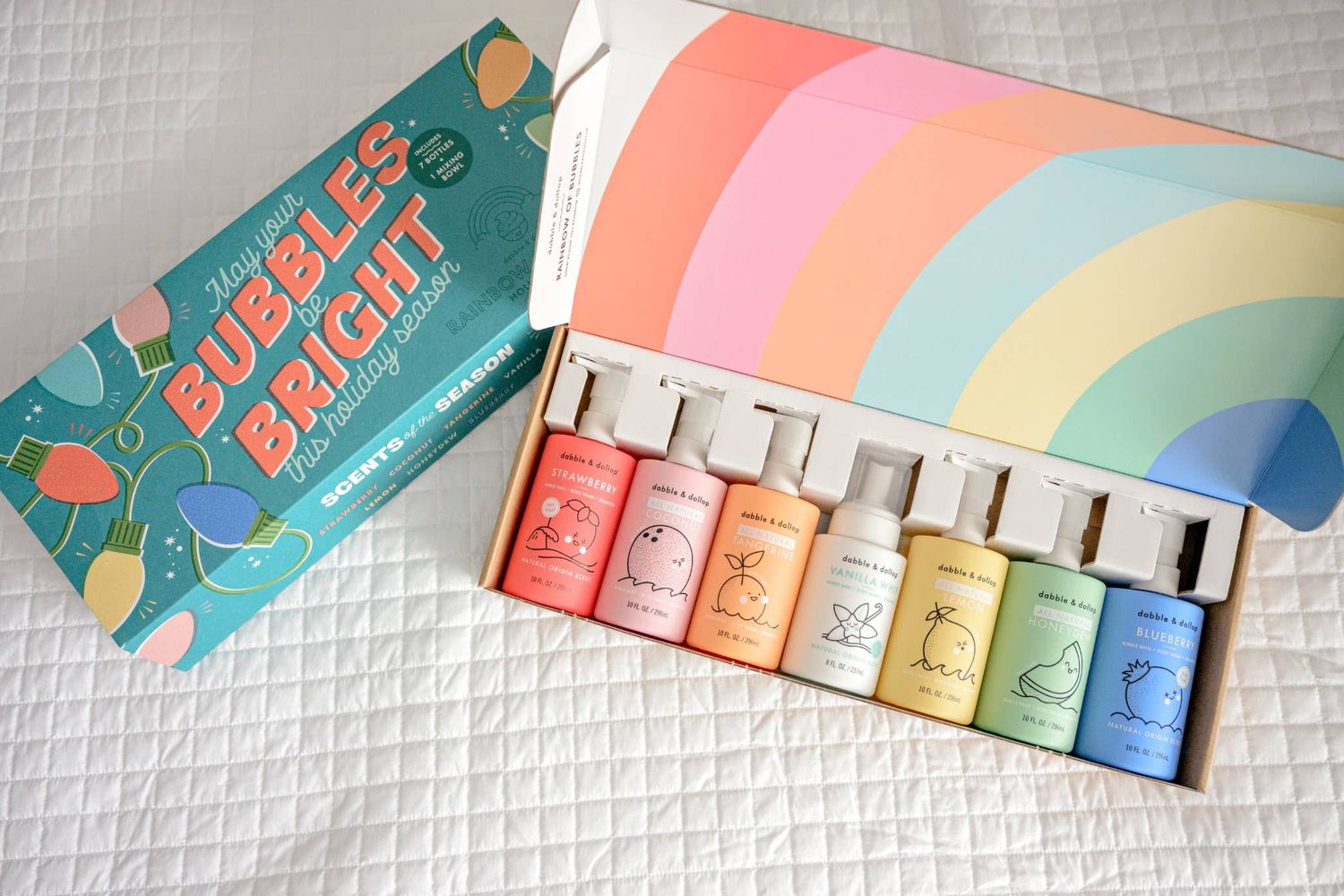 Limited Edition: Rainbow of Bubbles Holiday Gift Set