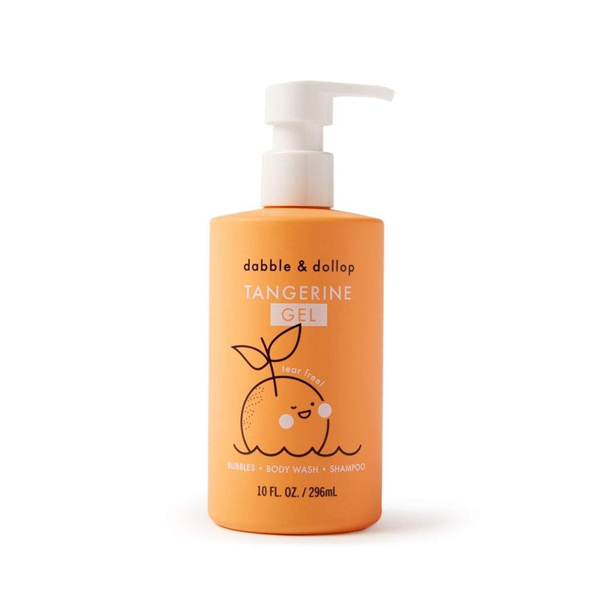 Tear-Free Shampoo, Body Wash, &amp; Bubbles - Tangerine