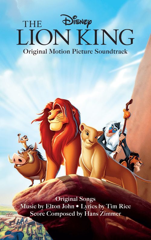 Yoto The Lion King Songs