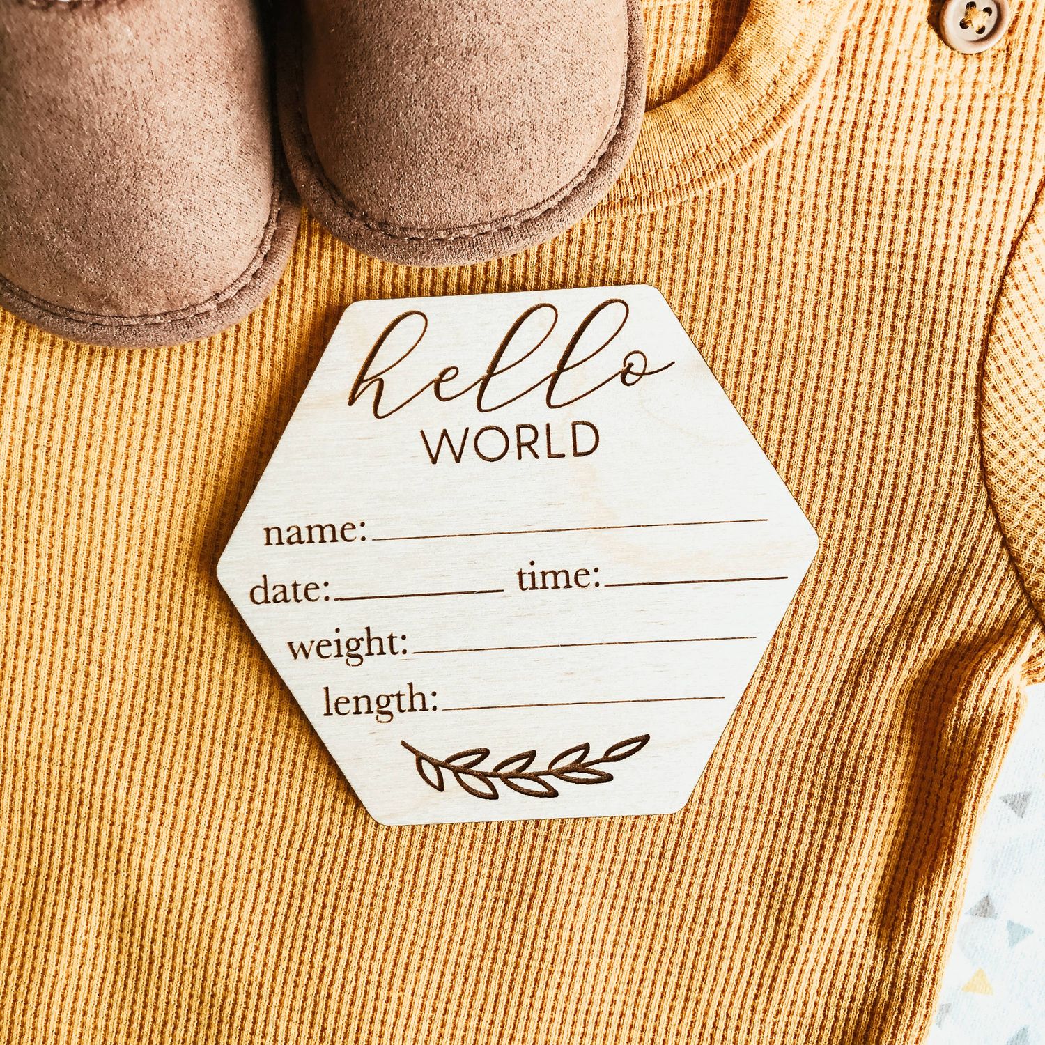 Hello World Hexagon