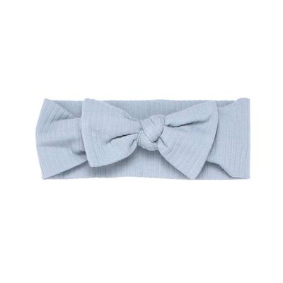 Ribbed Headband: Blissful Blue