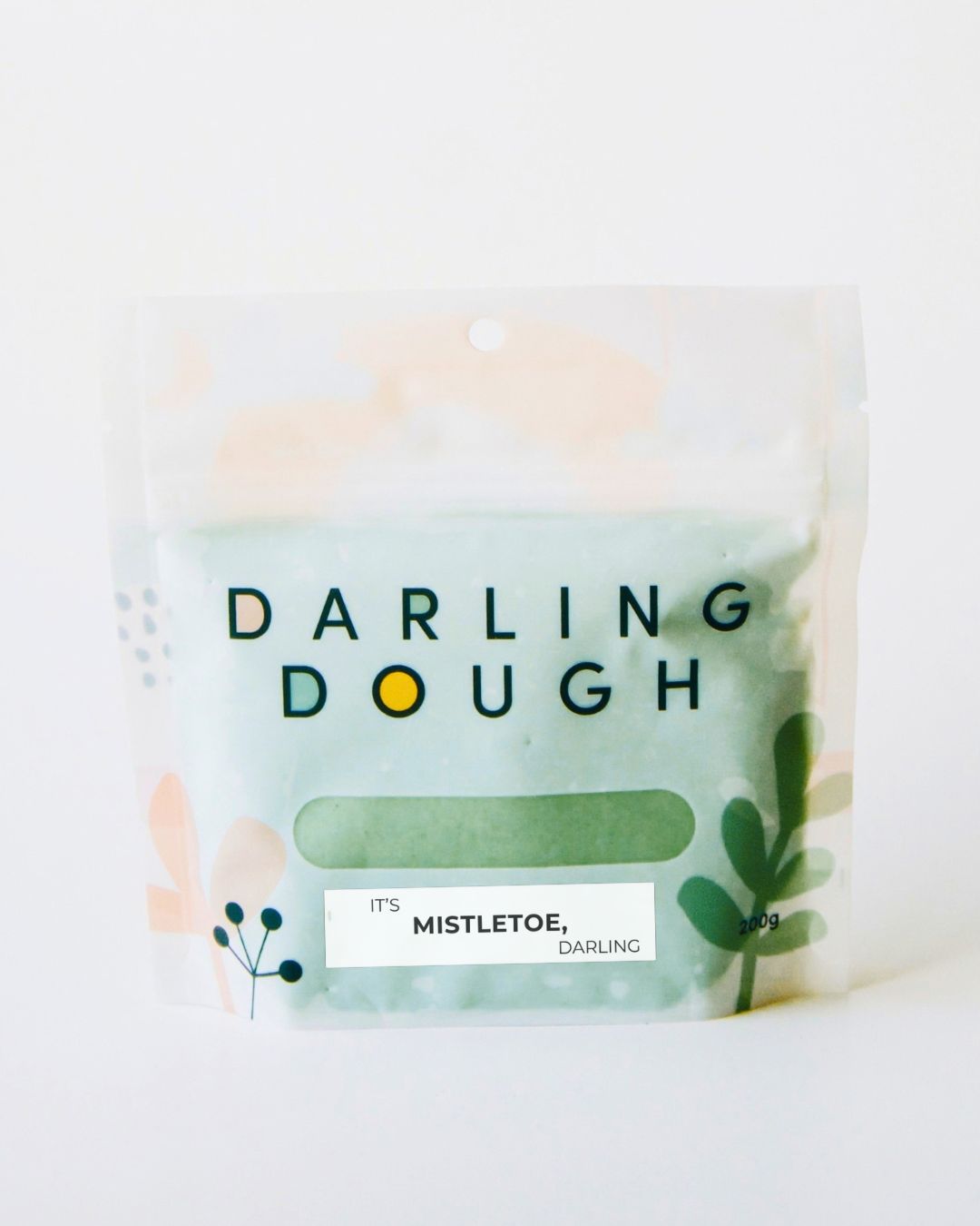 Mistletoe Non Toxic Play Dough