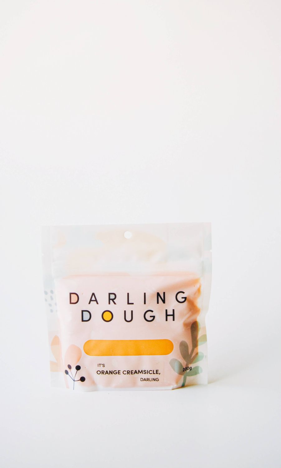 Orange Creamsicle Scented Non-Toxic Play Dough