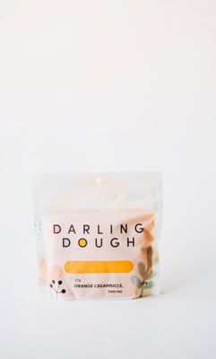 Orange Creamsicle Scented Non-Toxic Play Dough