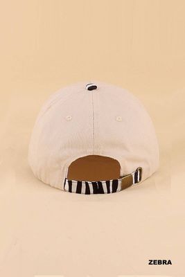 Mama Canvas Cotton Cap: CAMO