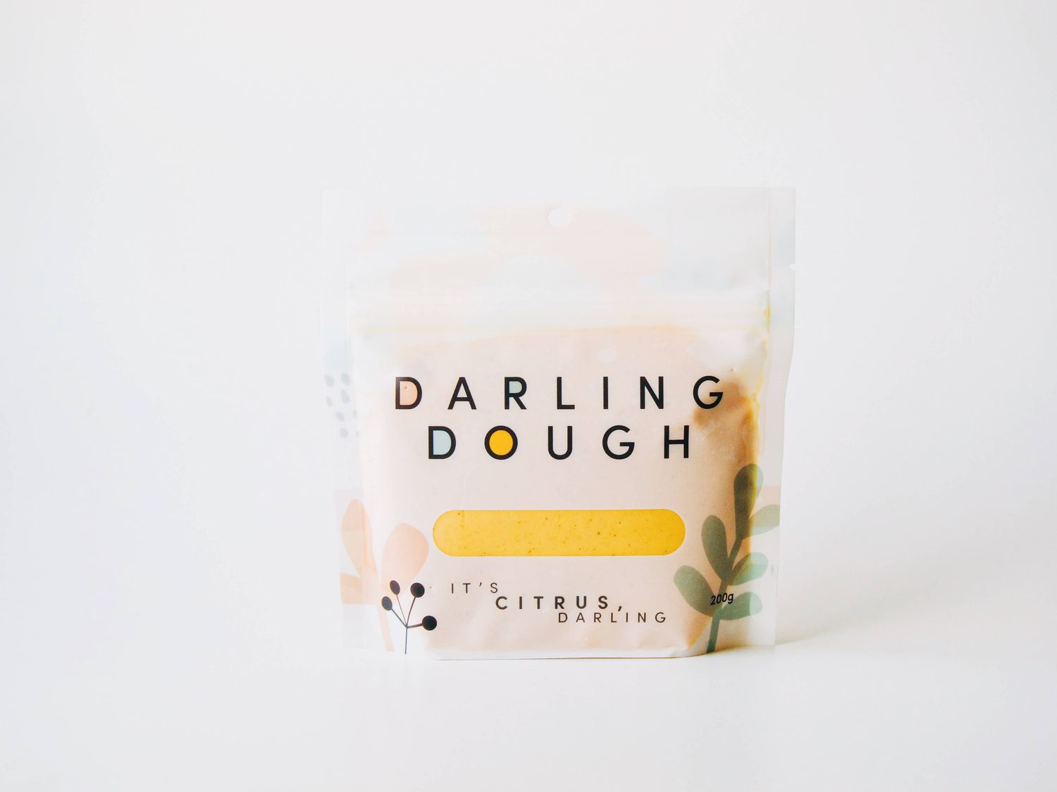Citrus Non-toxic Play Dough