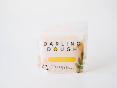 Citrus Non-toxic Play Dough