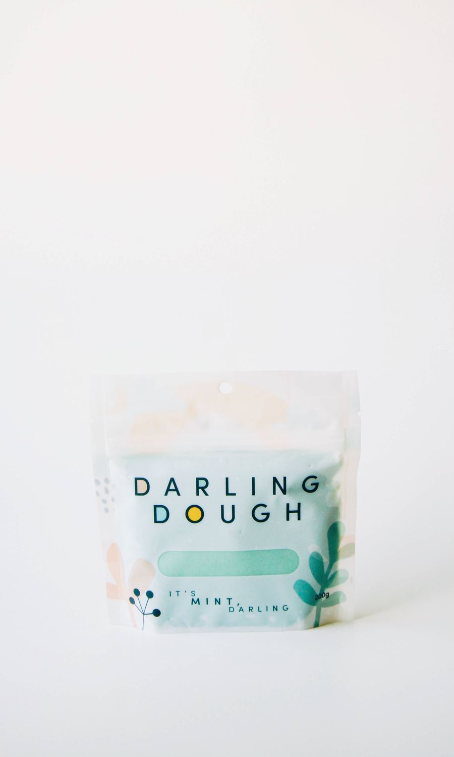 Mint Non-toxic Play Dough