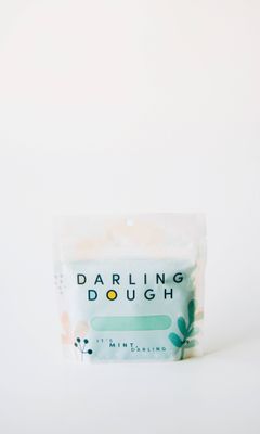 Mint Non-toxic Play Dough