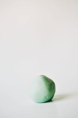 Mint Non-toxic Play Dough