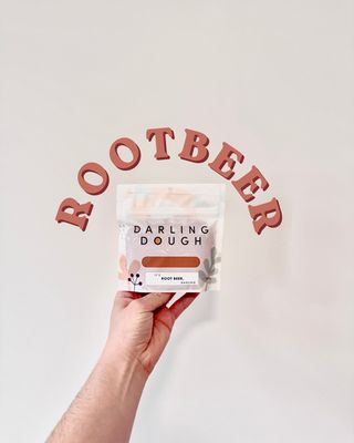 Rootbeer Scented Non-Toxic Play Dough