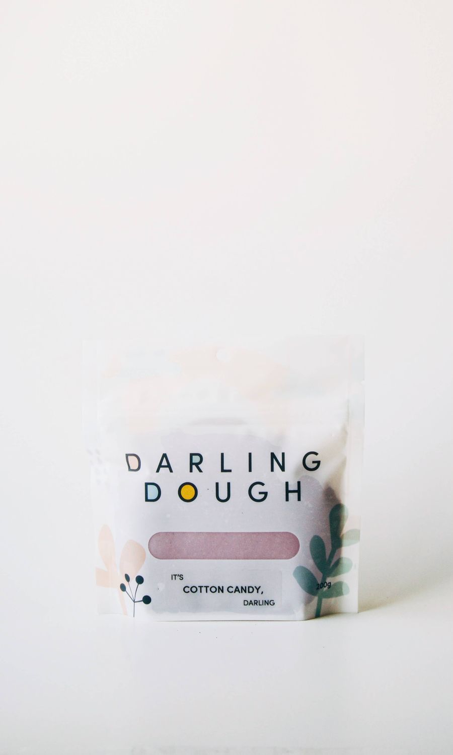 Cotton Candy Scented Non-Toxic Play Dough