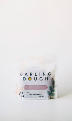 Cotton Candy Scented Non-Toxic Play Dough