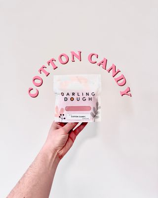 Cotton Candy Scented Non-Toxic Play Dough