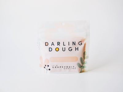 Grapefruit Non-toxic Play Dough