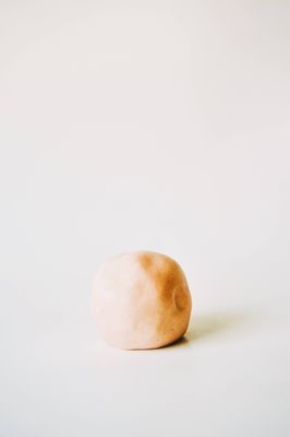 Grapefruit Non-toxic Play Dough