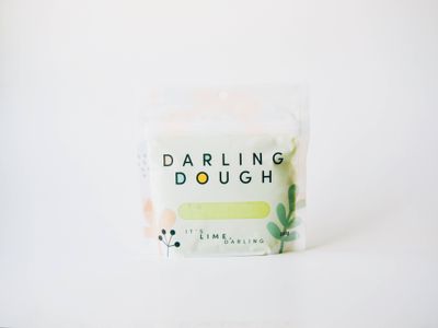 Lime Non-toxic Play Dough