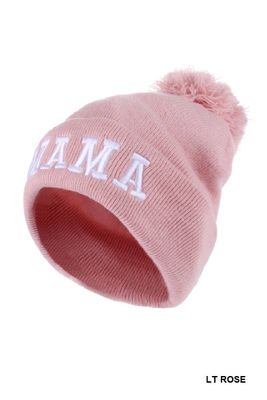 Mama Chenille Toque : Light ROSE
