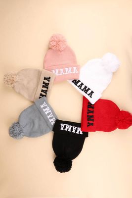 Mama Chenille Toque : ASH MOCHA