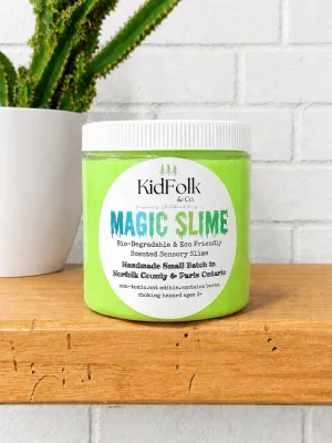 Magic Slime Green 4oz