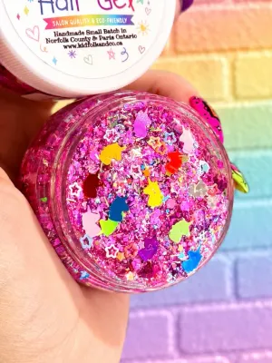Unicorn Dreams Glittery Hair Gel