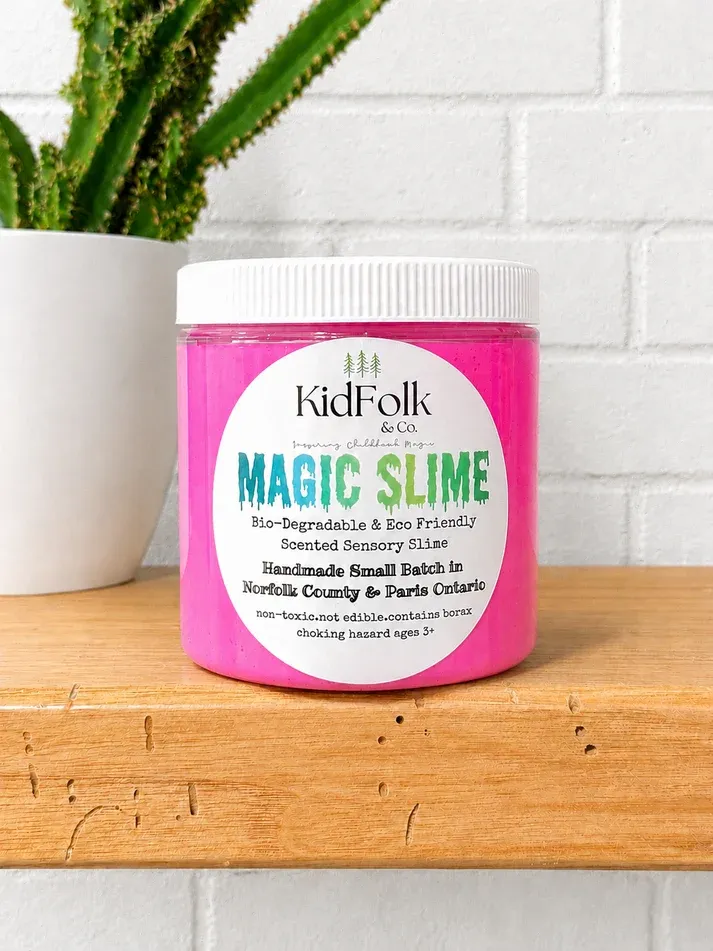 Magic Slime Pink 4oz