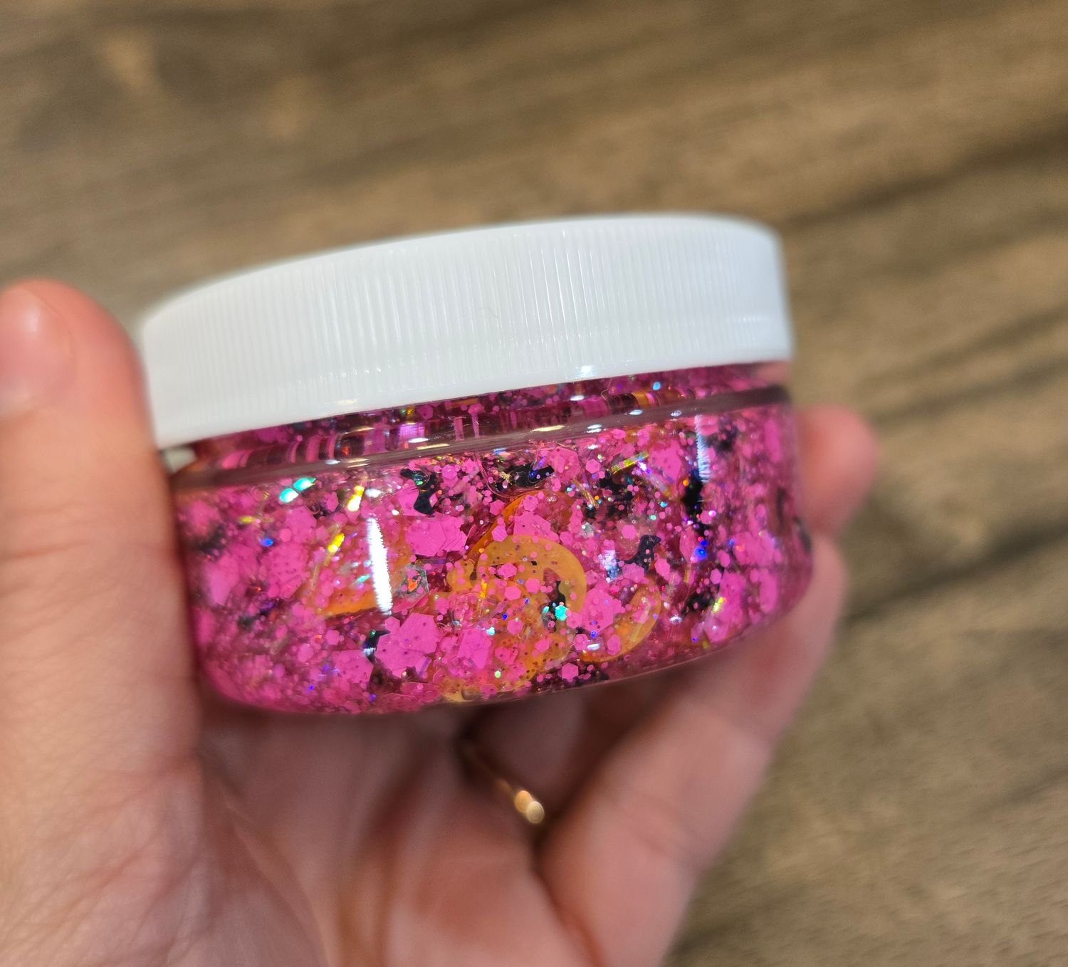 Glam Ghoul Glittery Hair Gel