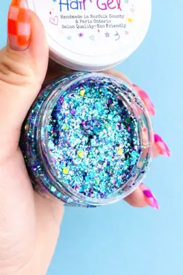 Mystic Mermaid Glittery Hair Gel