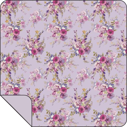 Dahlia Floral - Swaddle Blanket