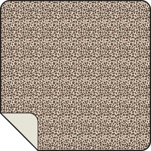 Leopard Rib - Swaddle Blanket