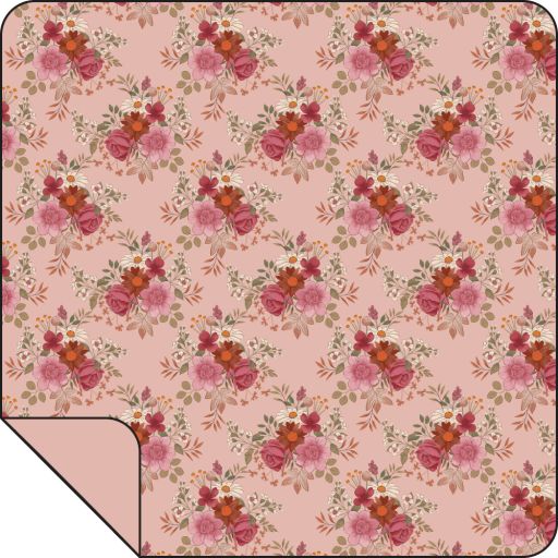 Sabrina Floral - Swaddle Blanket