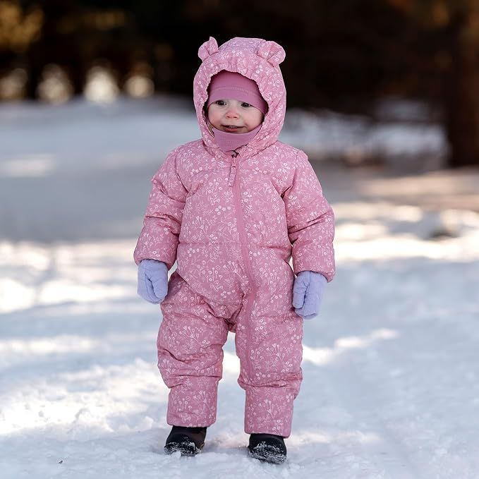 Prairie Flowers Baby Snowsuit