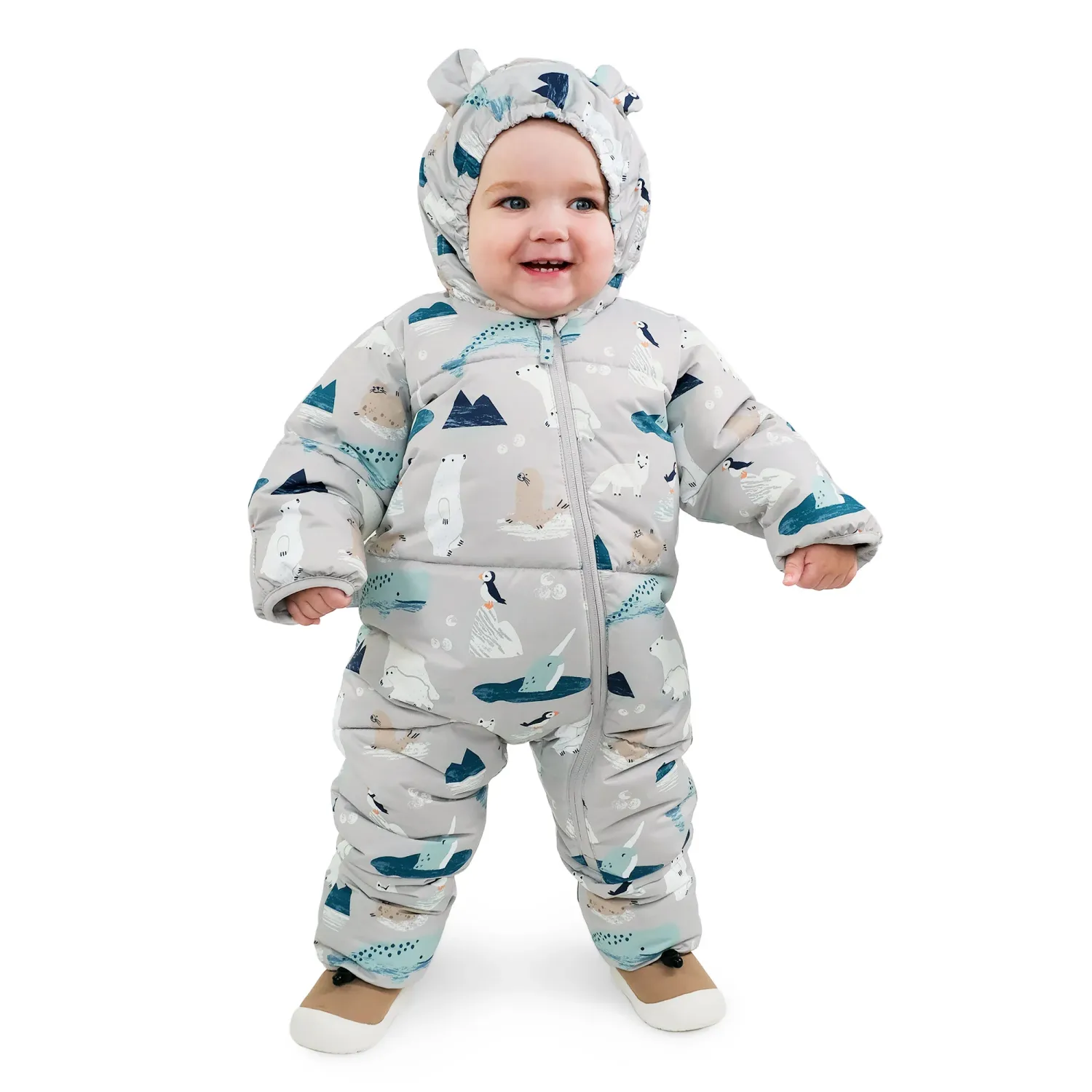 Polar Pals Baby Snowsuit