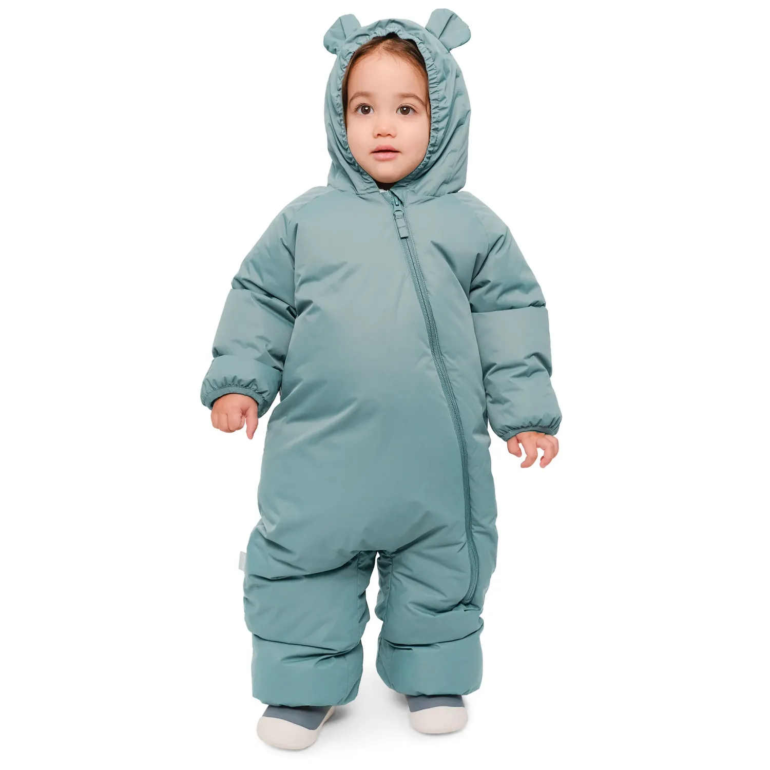 Dark Spruce Baby Snowsuit