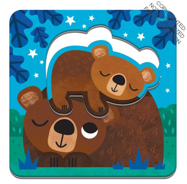 Forest Babies I Love You Match-Up Puzzles Book