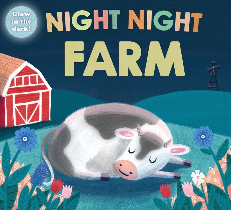 Night Night Farm Book