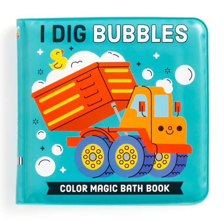 I Dig Bubbles! Color Magic Bath Book