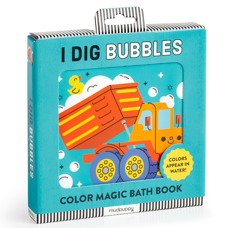 I Dig Bubbles! Color Magic Bath Book